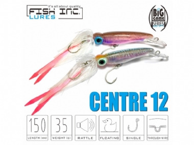 FISH INC CENTRE 12